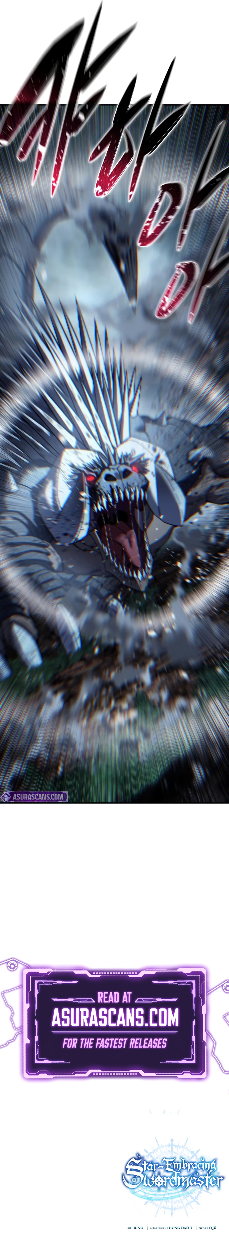 Read Star-Embracing Swordmaster Manga Online