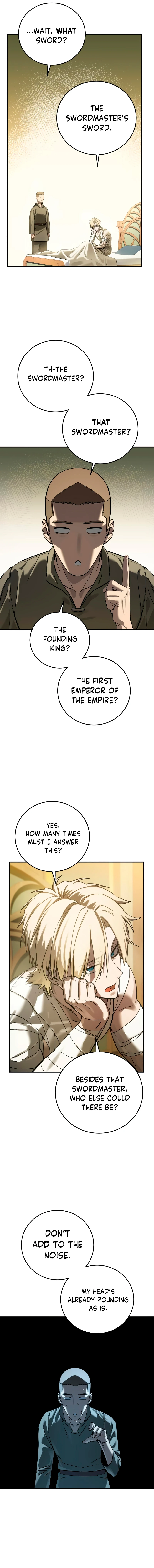 Read Star-Embracing Swordmaster Manga Online