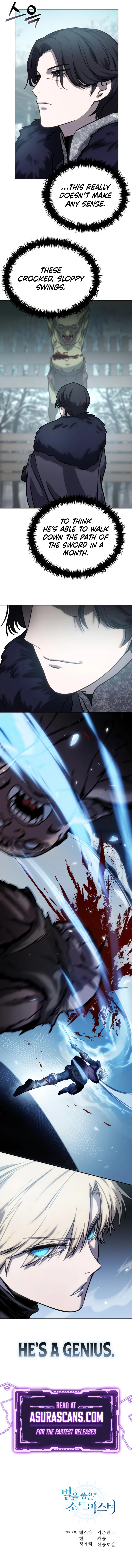 Read Star-Embracing Swordmaster Manga Online