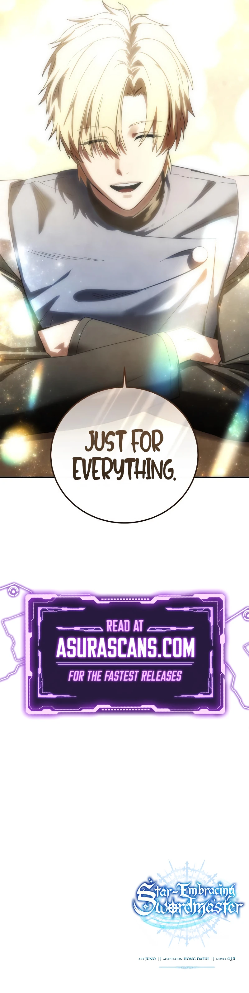 Read Star-Embracing Swordmaster Manga Online