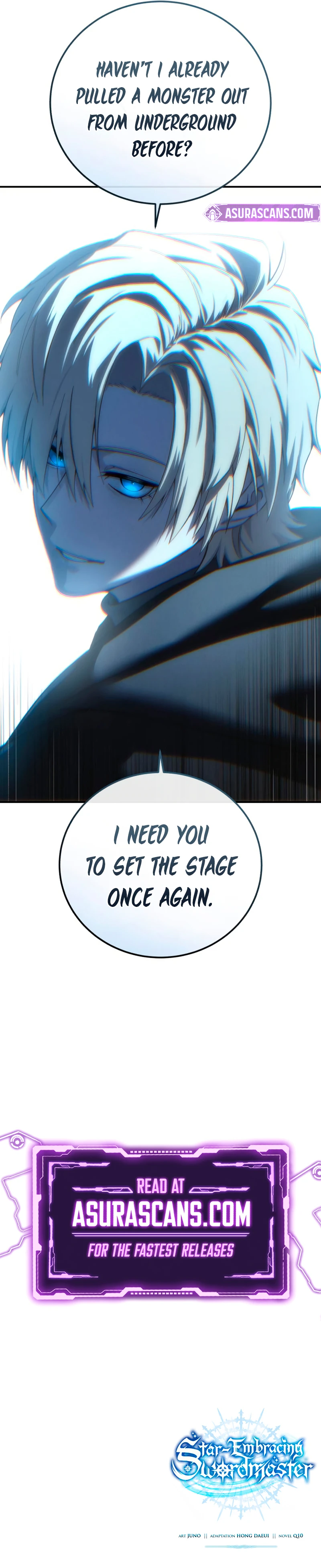 Read Star-Embracing Swordmaster Manga Online