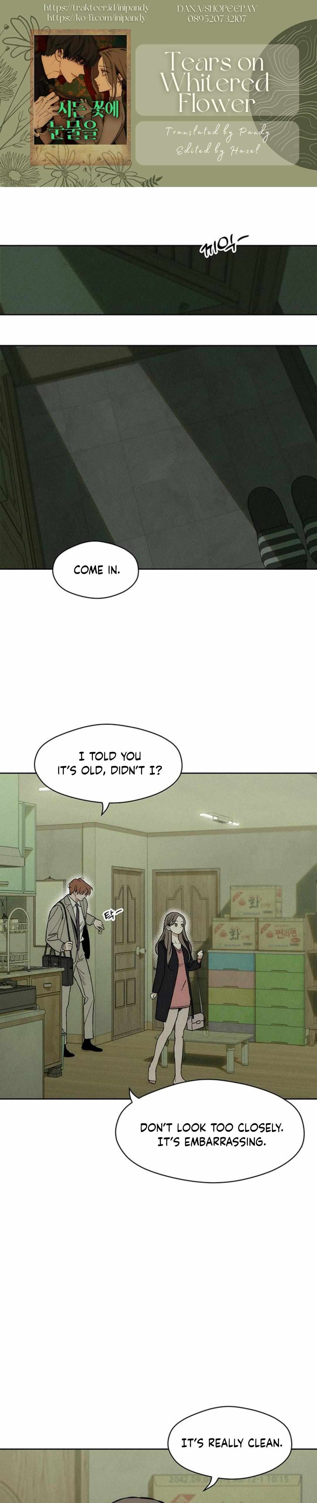 Read Tears On A Withered Flower Manga Online