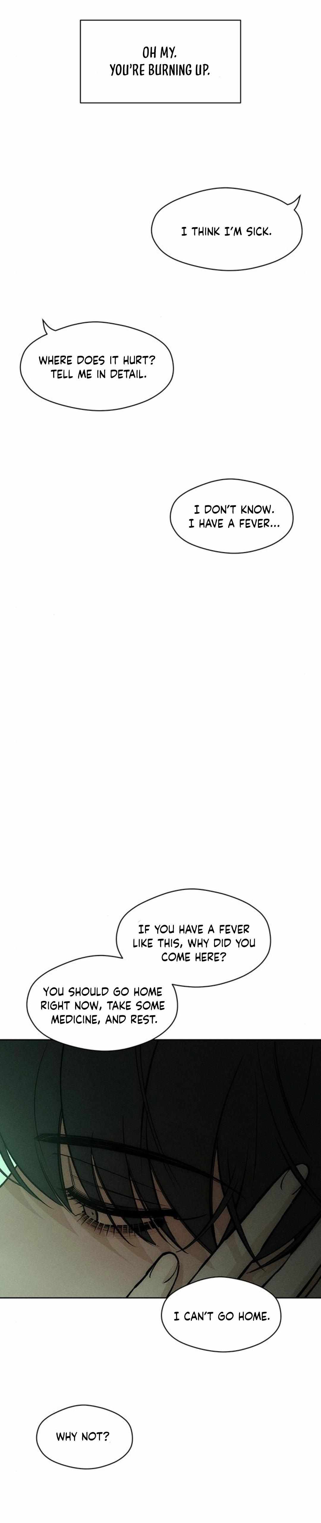 Read Tears On A Withered Flower Manga Online