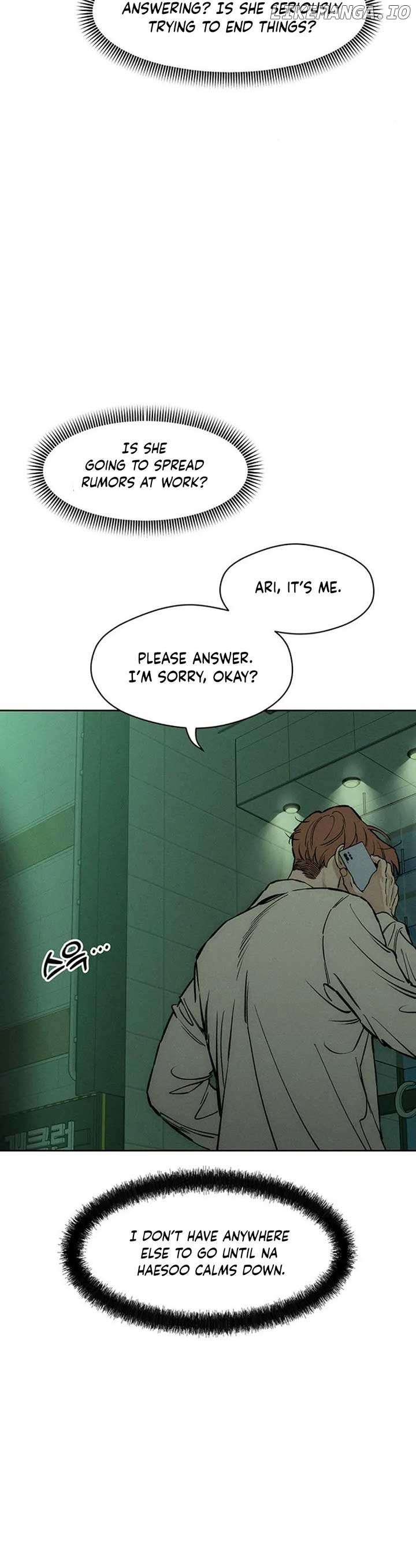 Read Tears On A Withered Flower Manga Online