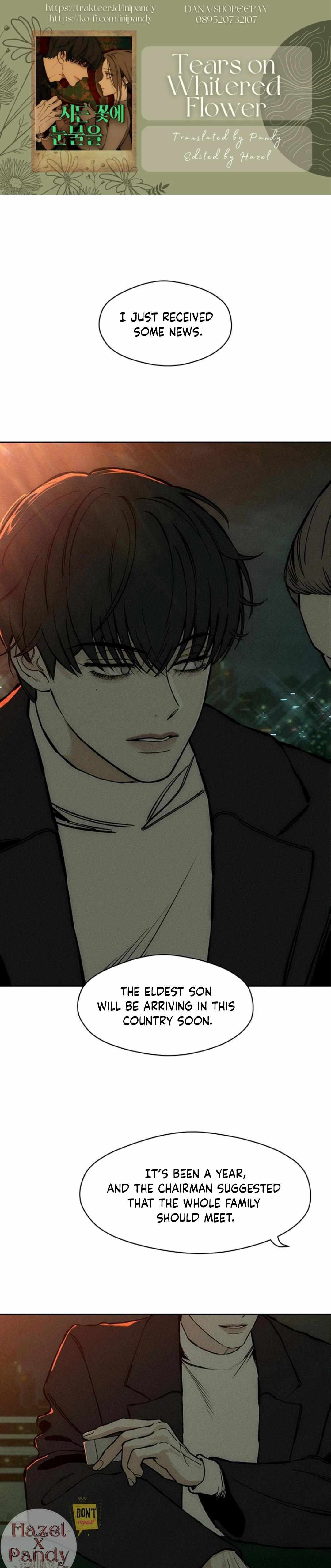 Read Tears On A Withered Flower Manga Online