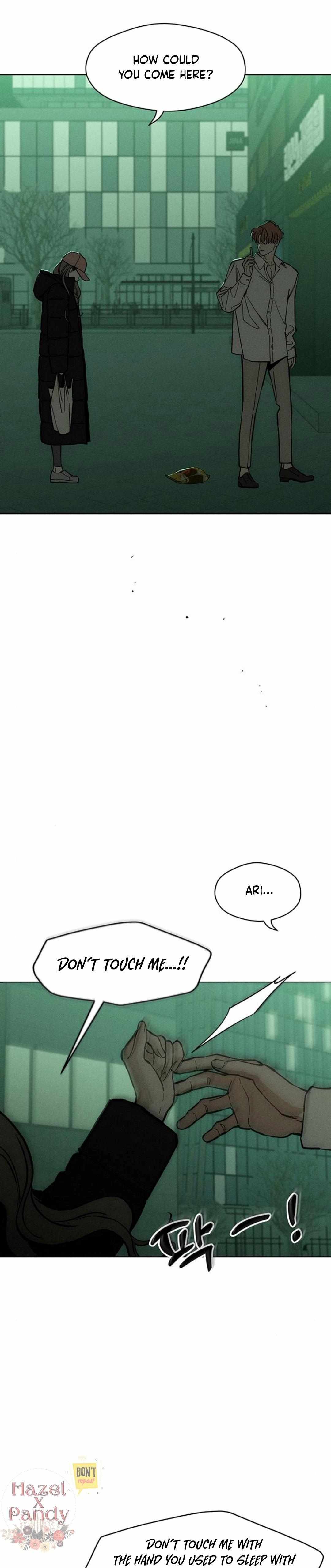 Read Tears On A Withered Flower Manga Online