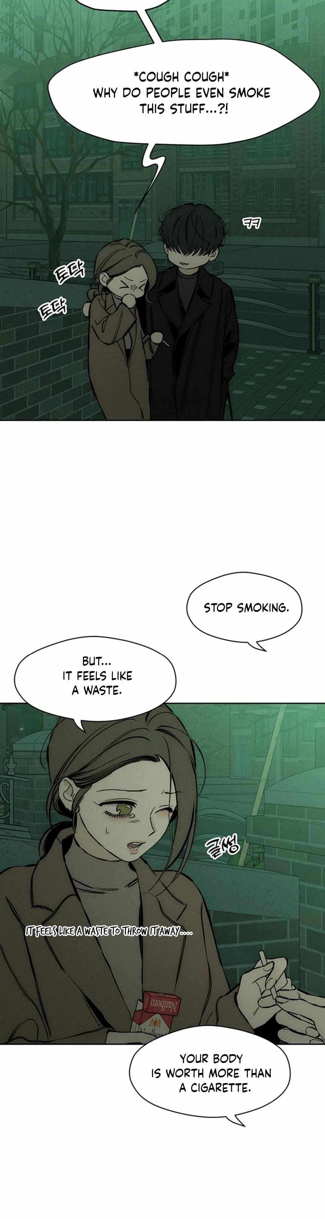 Read Tears On A Withered Flower Manga Online