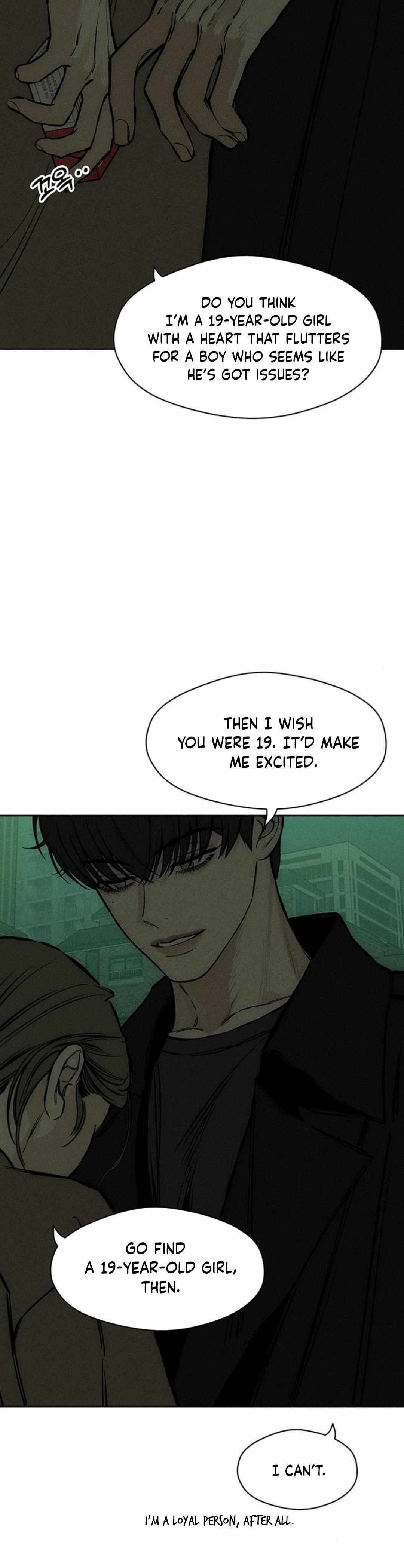 Read Tears On A Withered Flower Manga Online