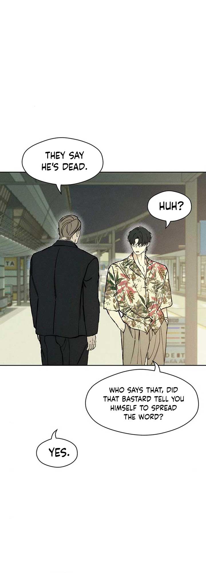 Read Tears On A Withered Flower Manga Online
