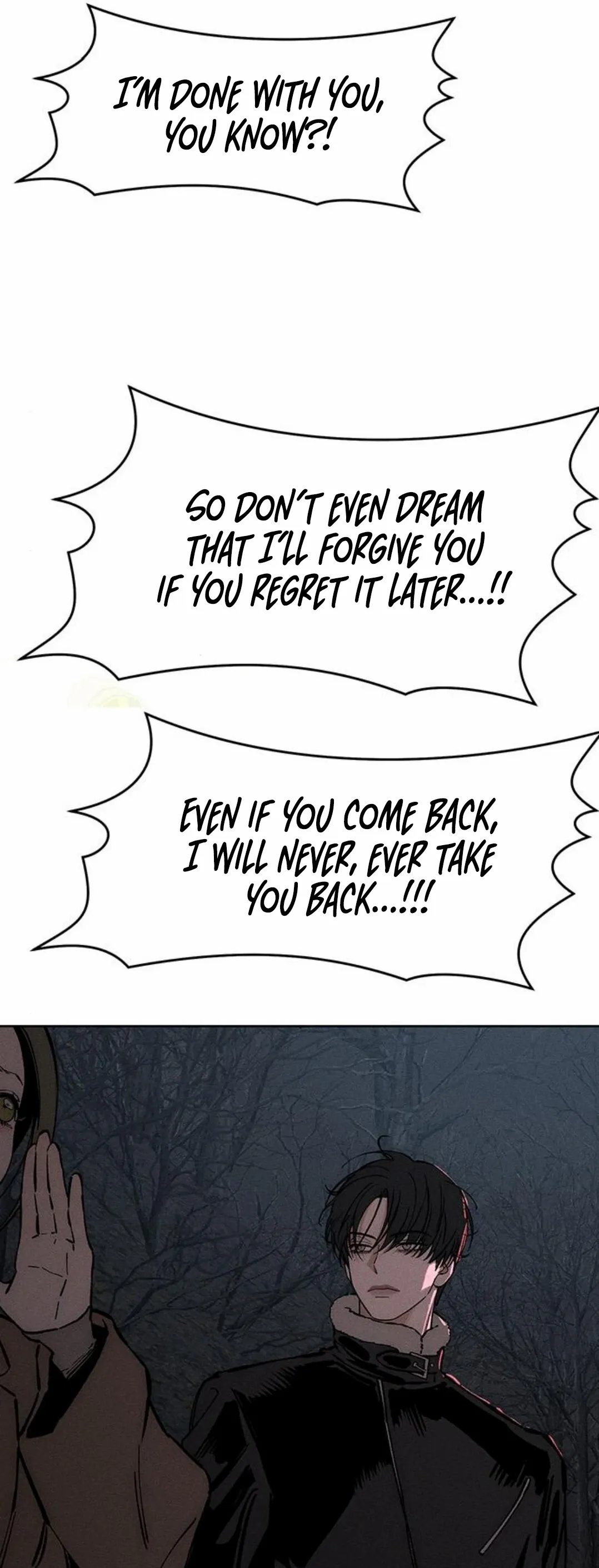 Read Tears On A Withered Flower Manga Online