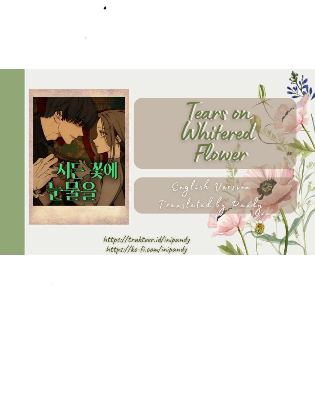 Read Tears On A Withered Flower Manga Online