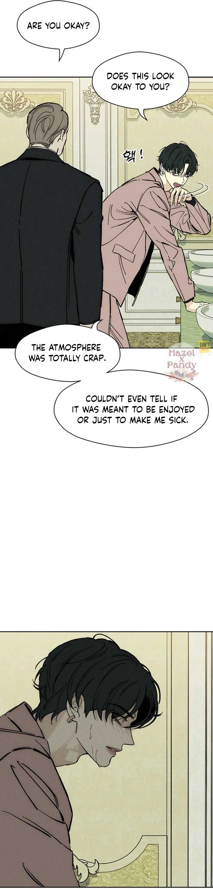 Read Tears On A Withered Flower Manga Online