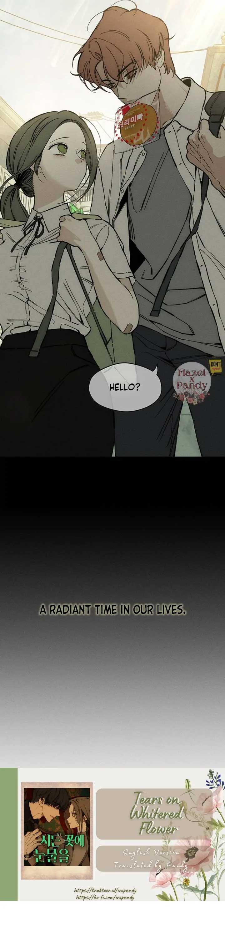 Read Tears On A Withered Flower Manga Online