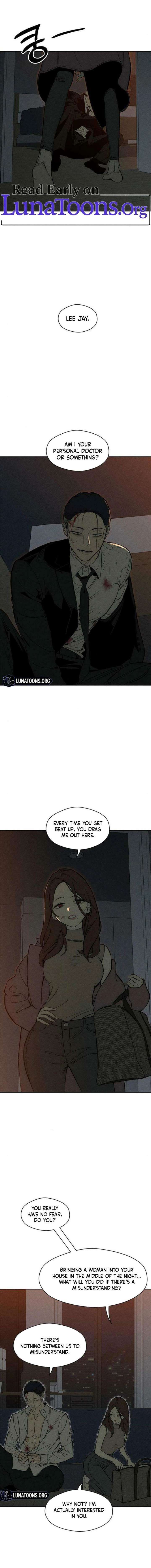 Read Tears On A Withered Flower Manga Online