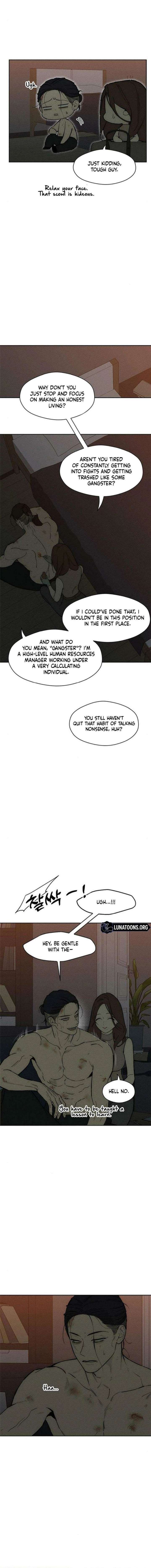 Read Tears On A Withered Flower Manga Online