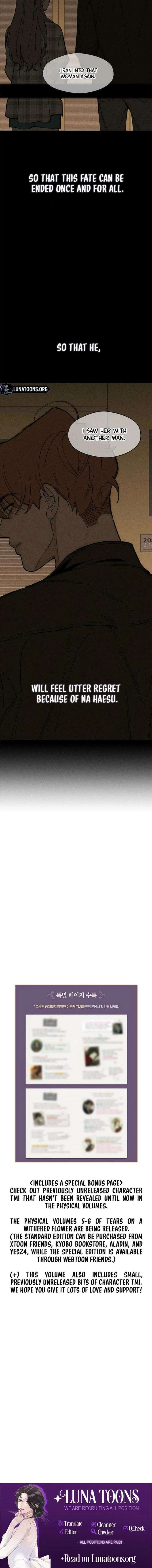 Read Tears On A Withered Flower Manga Online