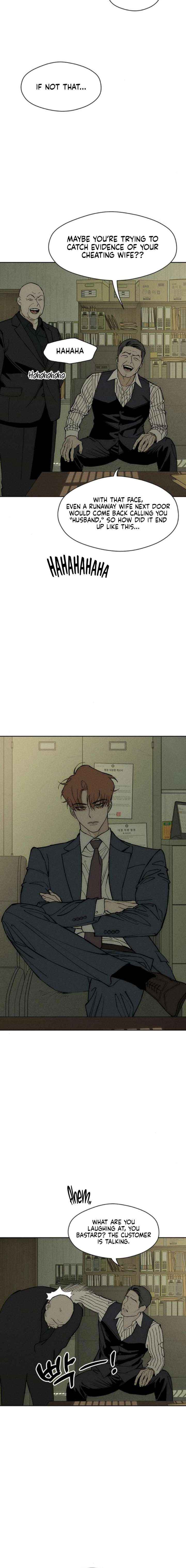 Read Tears On A Withered Flower Manga Online