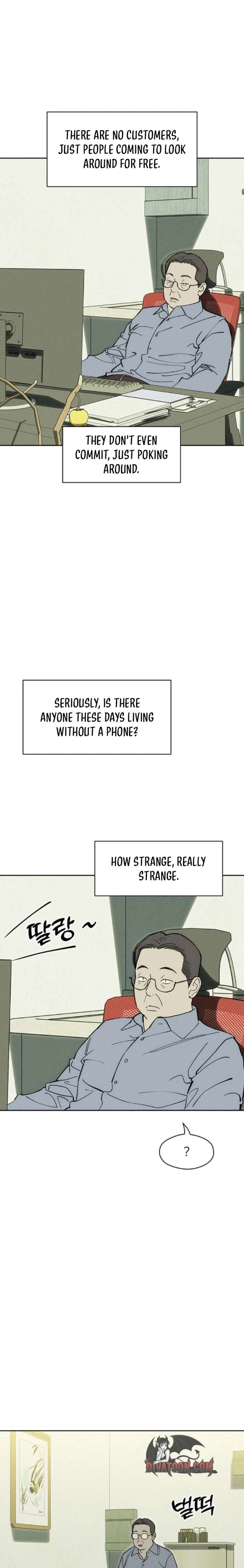 Read Tears On A Withered Flower Manga Online