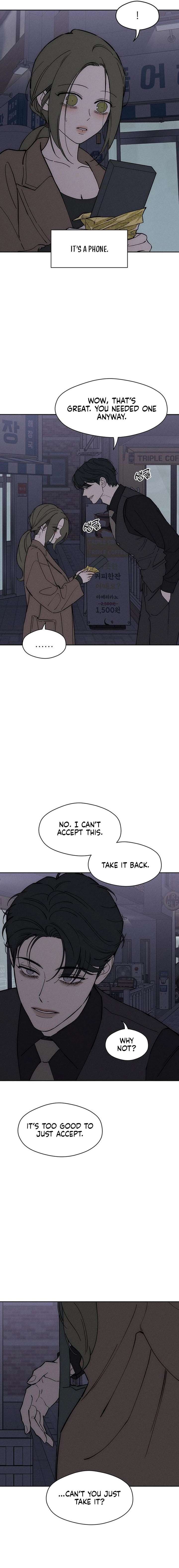 Read Tears On A Withered Flower Manga Online