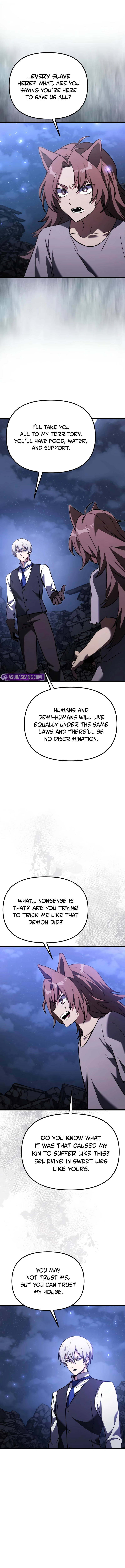 Read Terminally-Ill Genius Dark Knight Manga Online