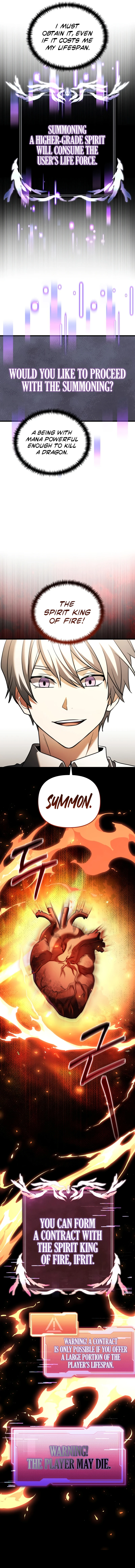 Read Terminally-Ill Genius Dark Knight Manga Online