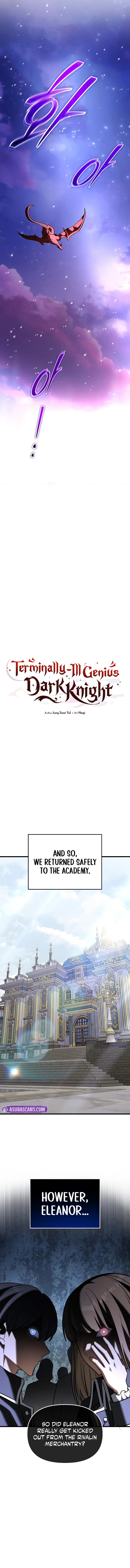 Read Terminally-Ill Genius Dark Knight Manga Online