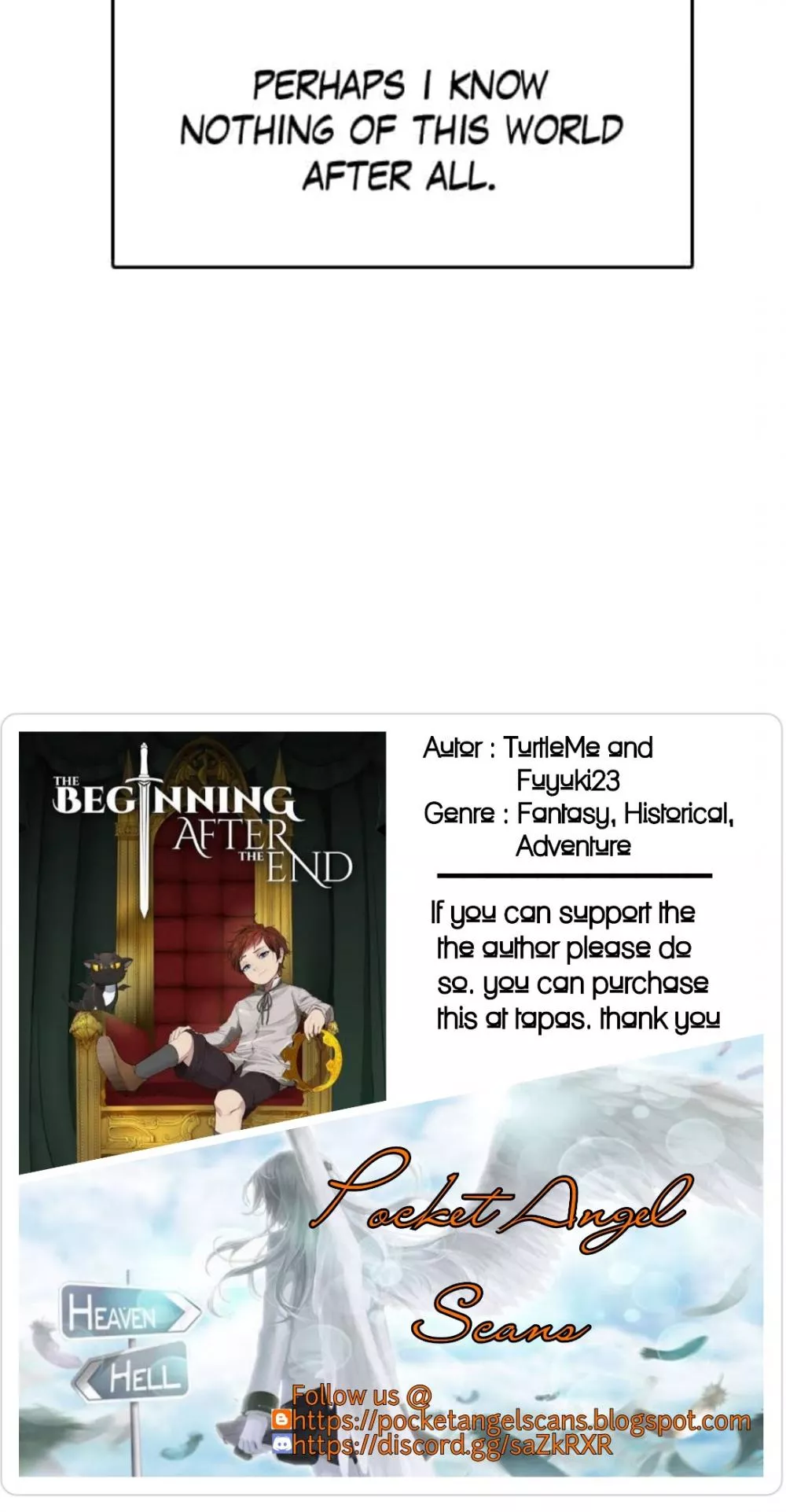 Read The Beginning After the End Manga Online