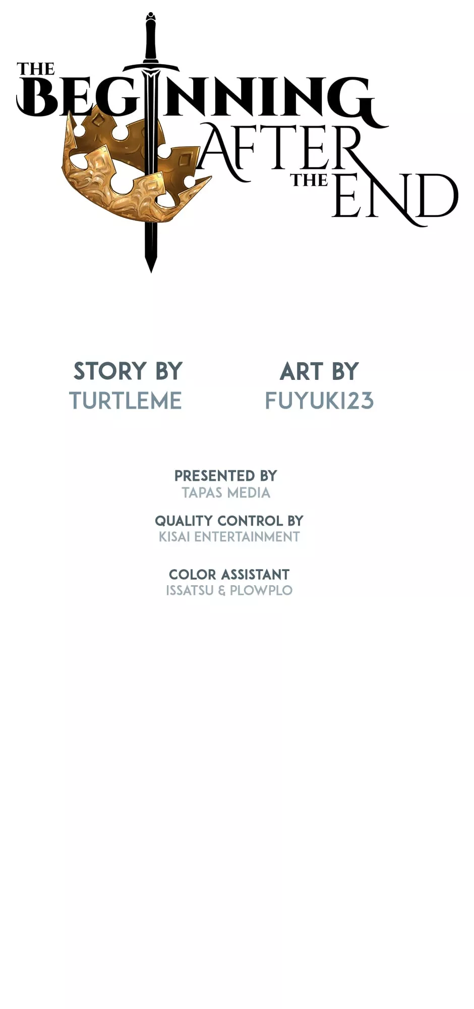 Read The Beginning After the End Manga Online