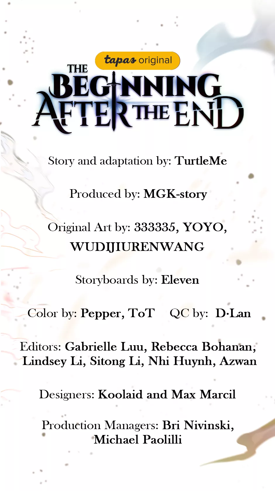 Read The Beginning After the End Manga Online