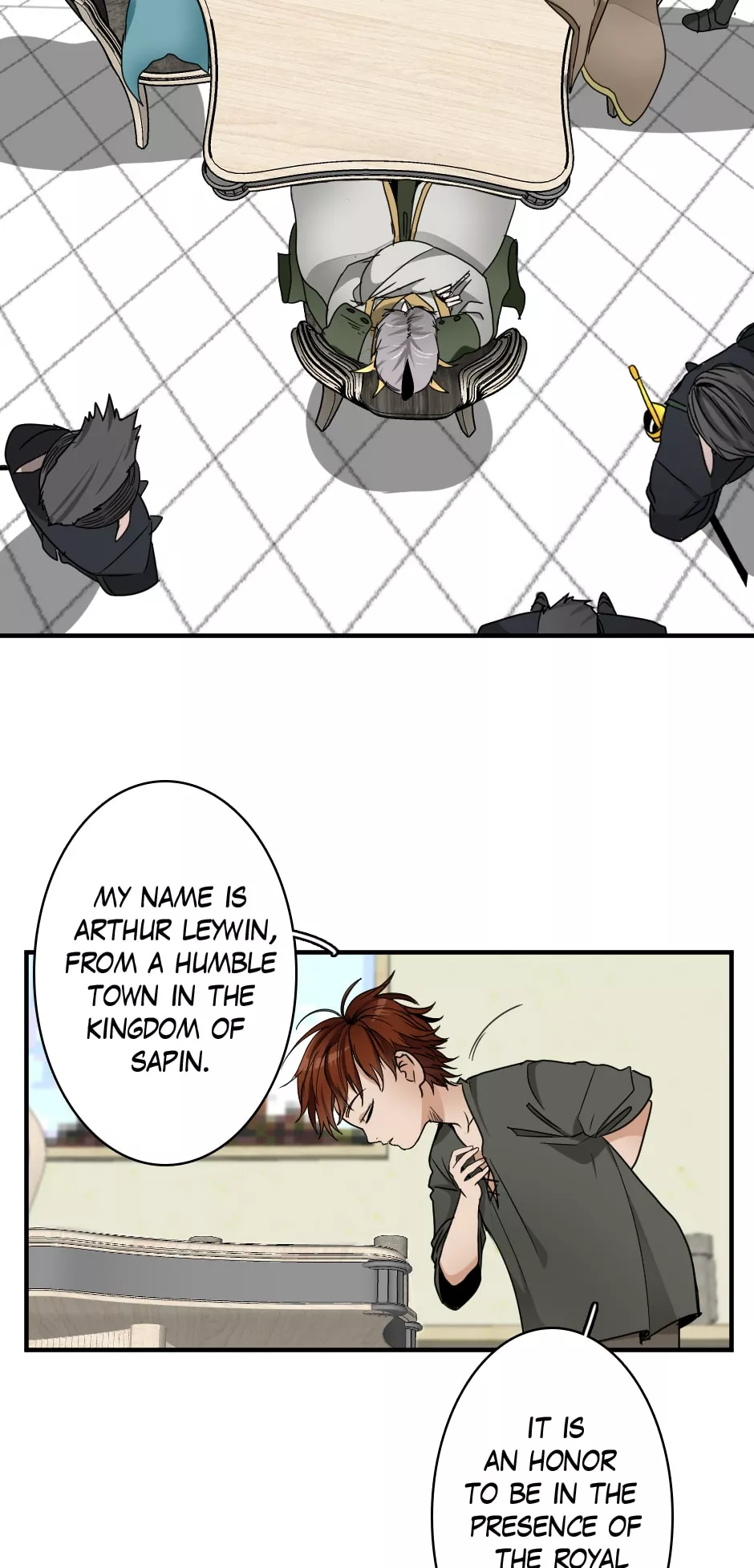 Read The Beginning After the End Manga Online