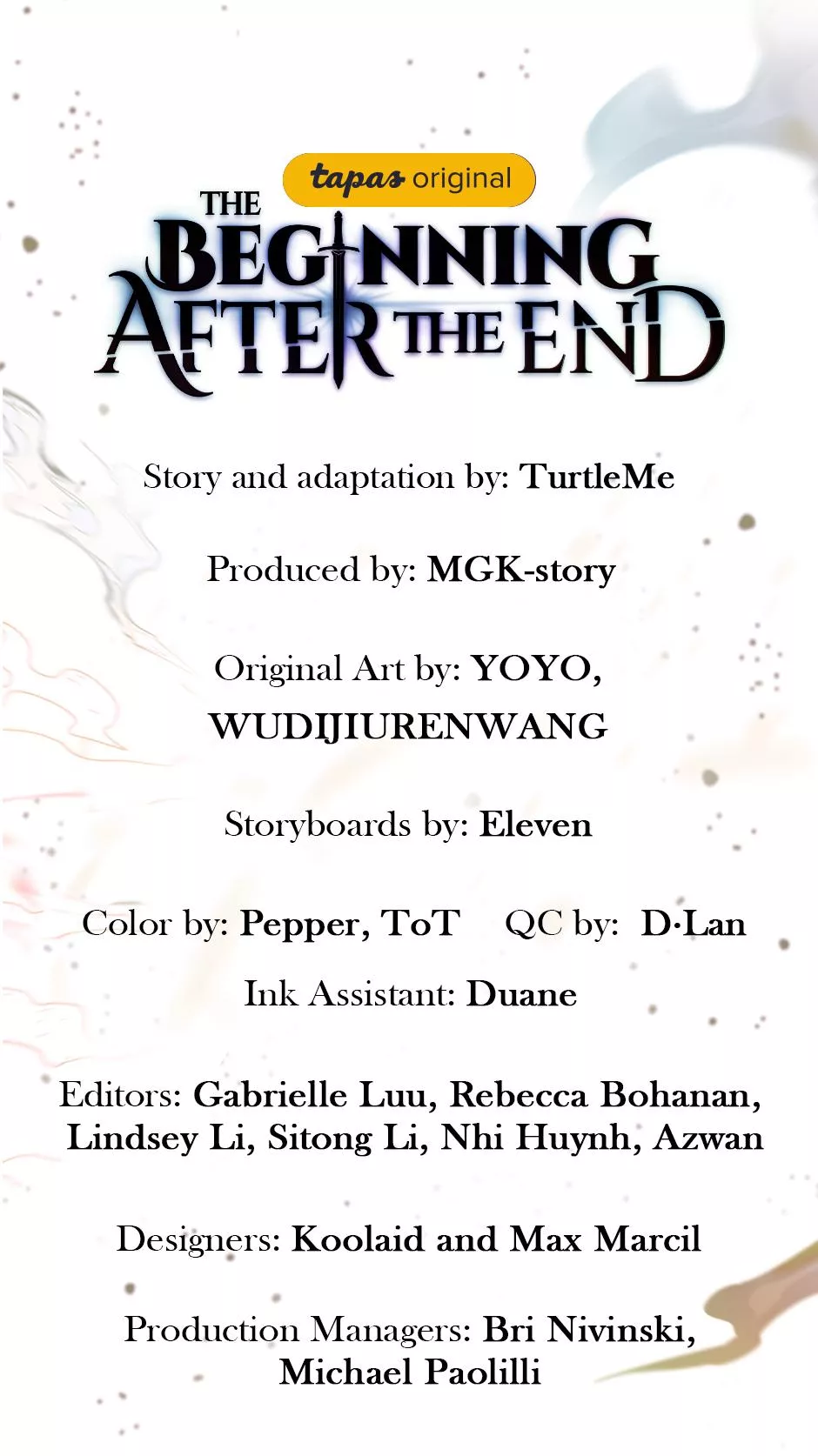 Read The Beginning After the End Manga Online
