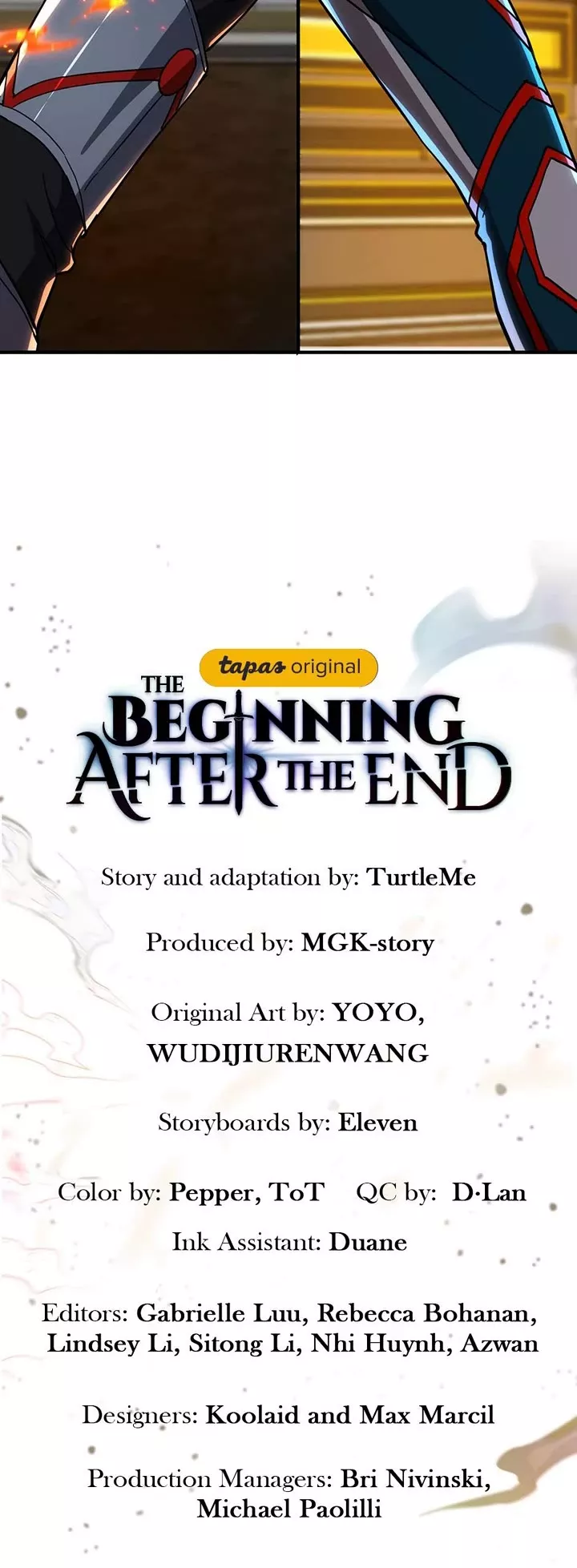 Read The Beginning After the End Manga Online