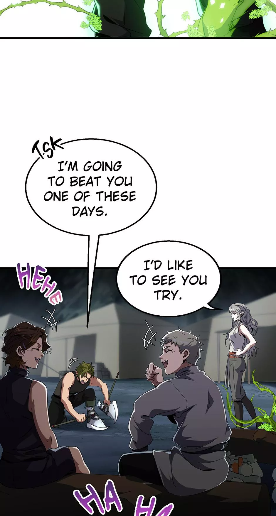 Read The Beginning After the End Manga Online