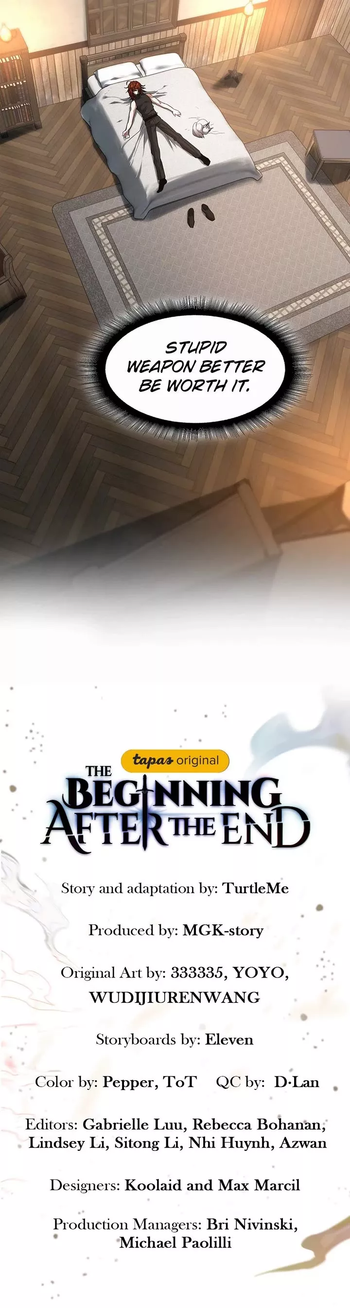 Read The Beginning After the End Manga Online