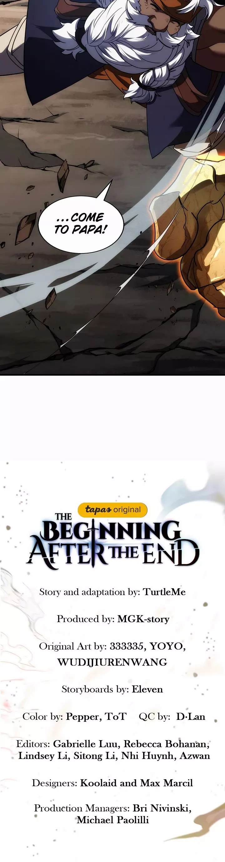 Read The Beginning After the End Manga Online