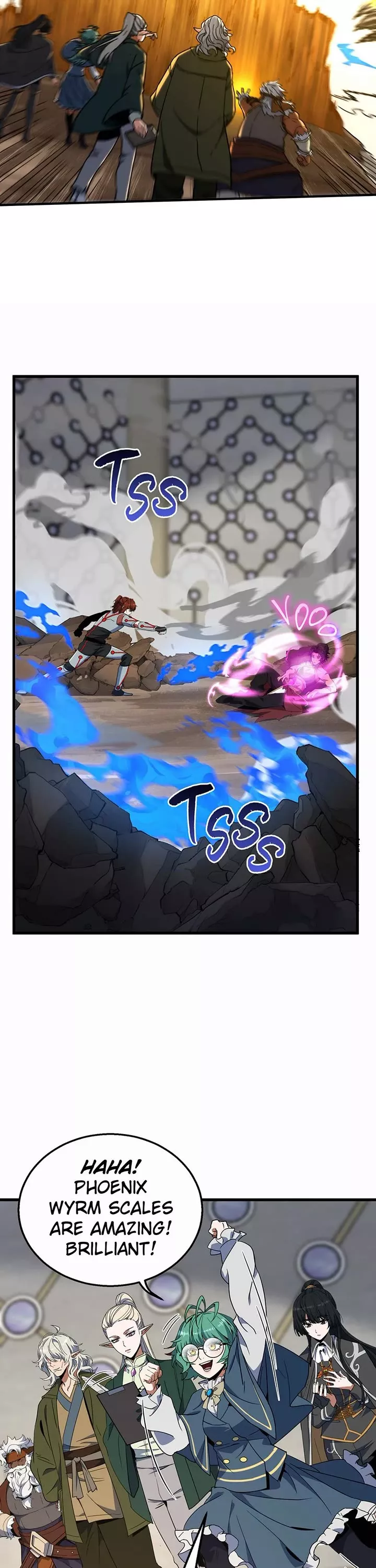 Read The Beginning After the End Manga Online