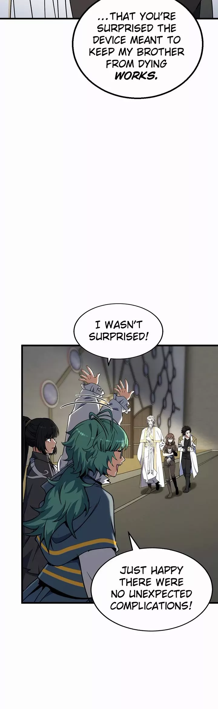 Read The Beginning After the End Manga Online