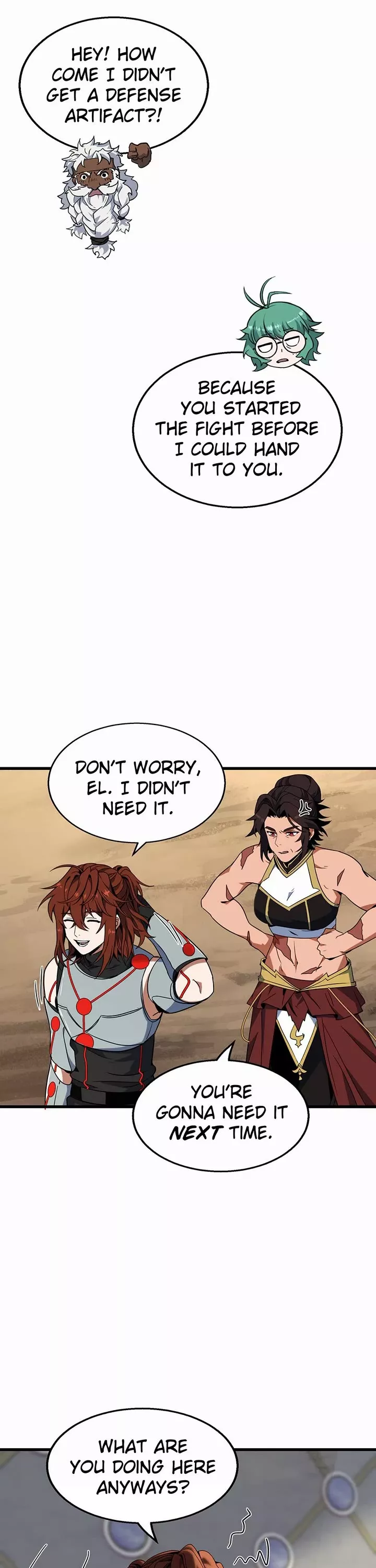 Read The Beginning After the End Manga Online