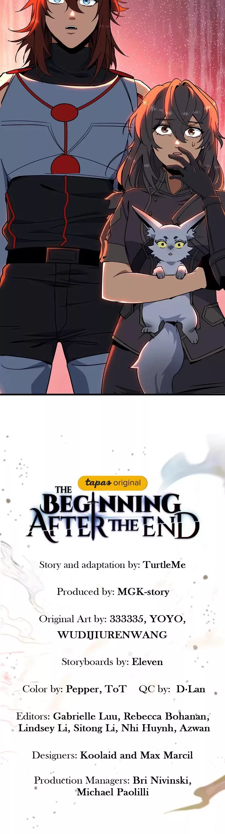 Read The Beginning After the End Manga Online