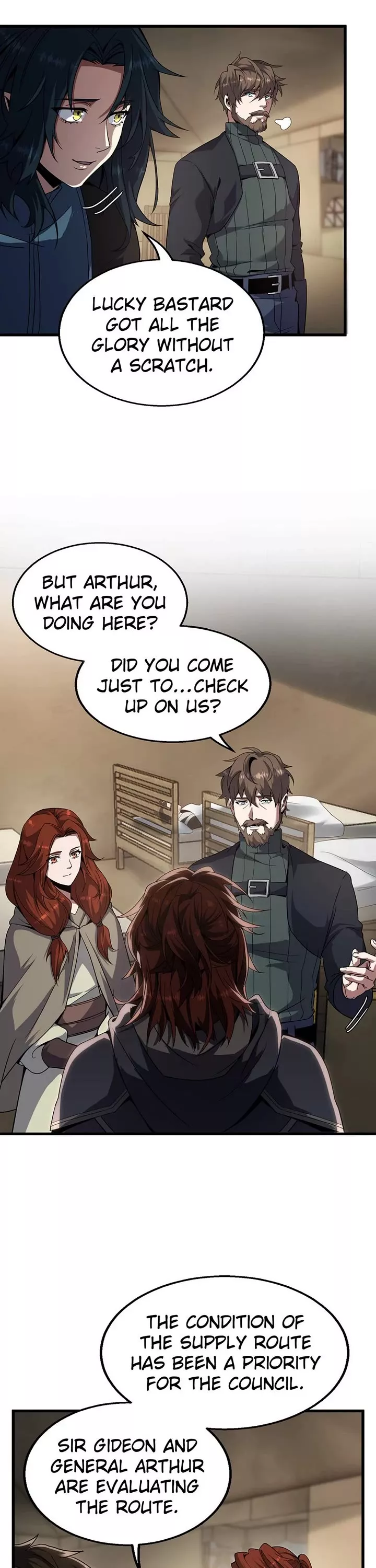 Read The Beginning After the End Manga Online