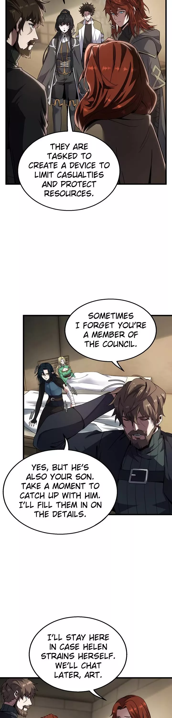 Read The Beginning After the End Manga Online