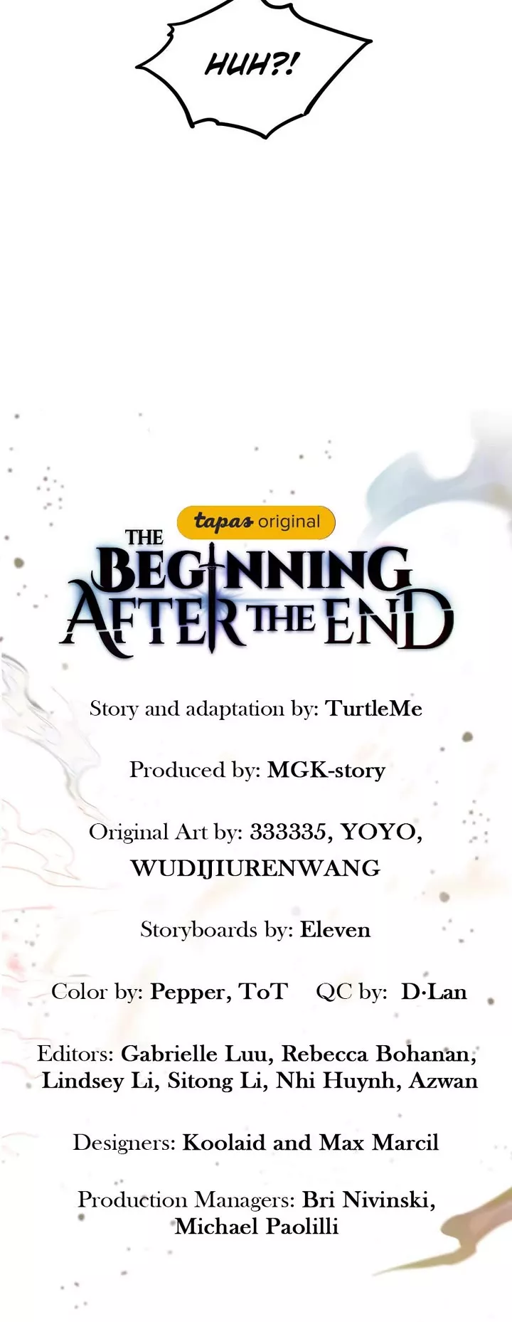 Read The Beginning After the End Manga Online