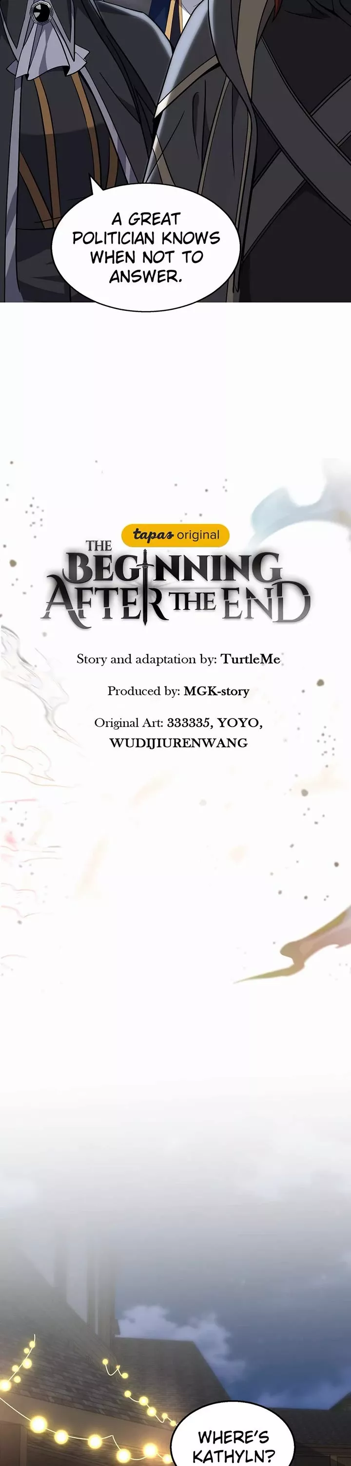 Read The Beginning After the End Manga Online