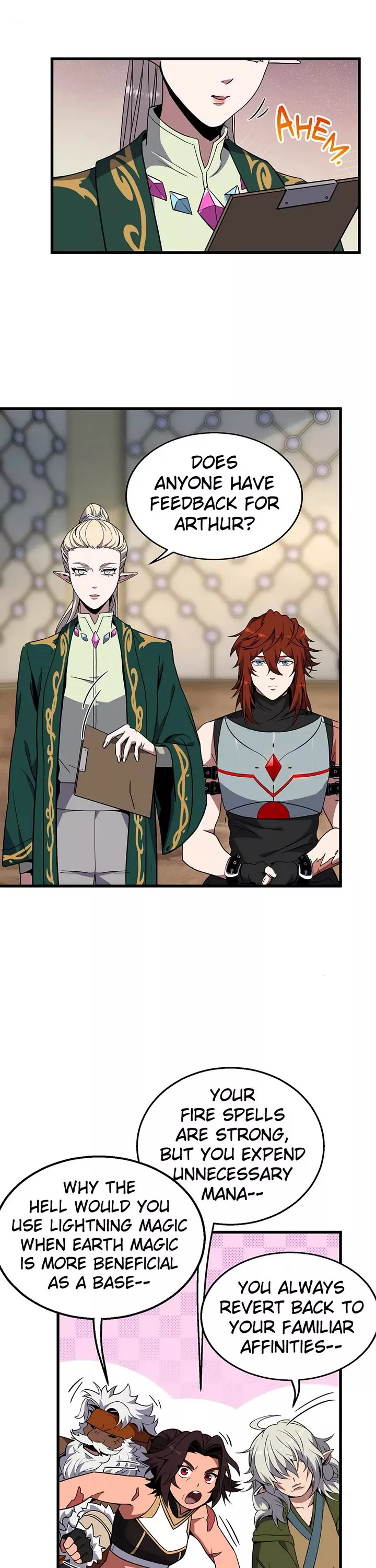 Read The Beginning After the End Manga Online