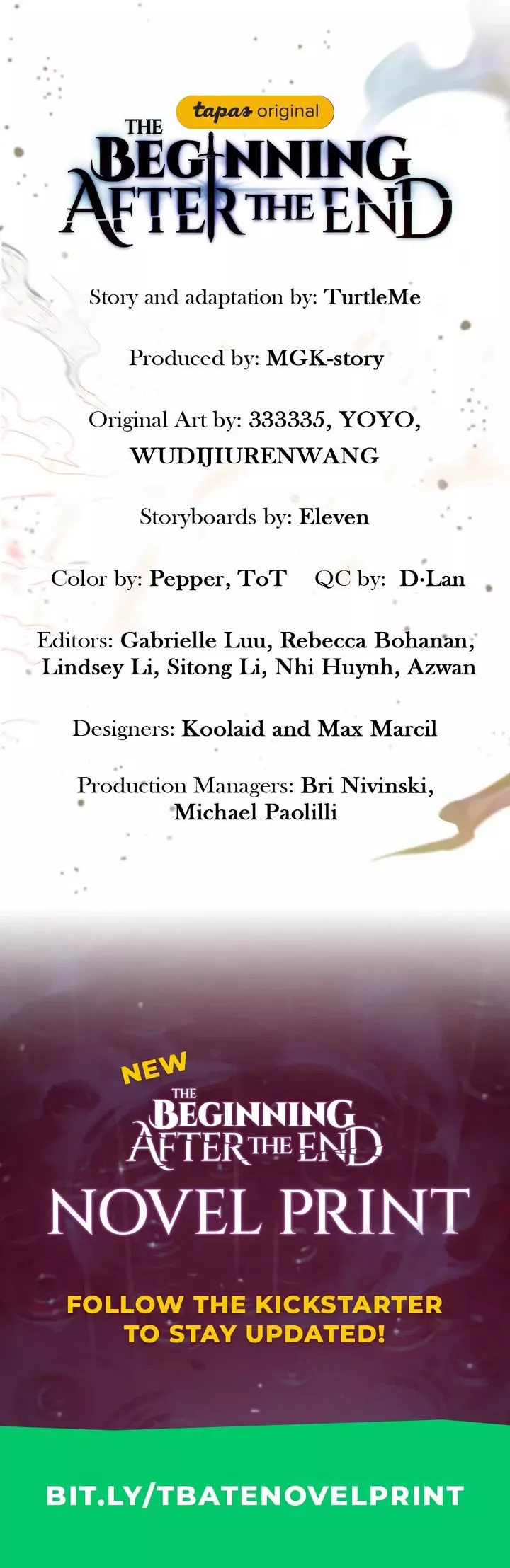 Read The Beginning After the End Manga Online