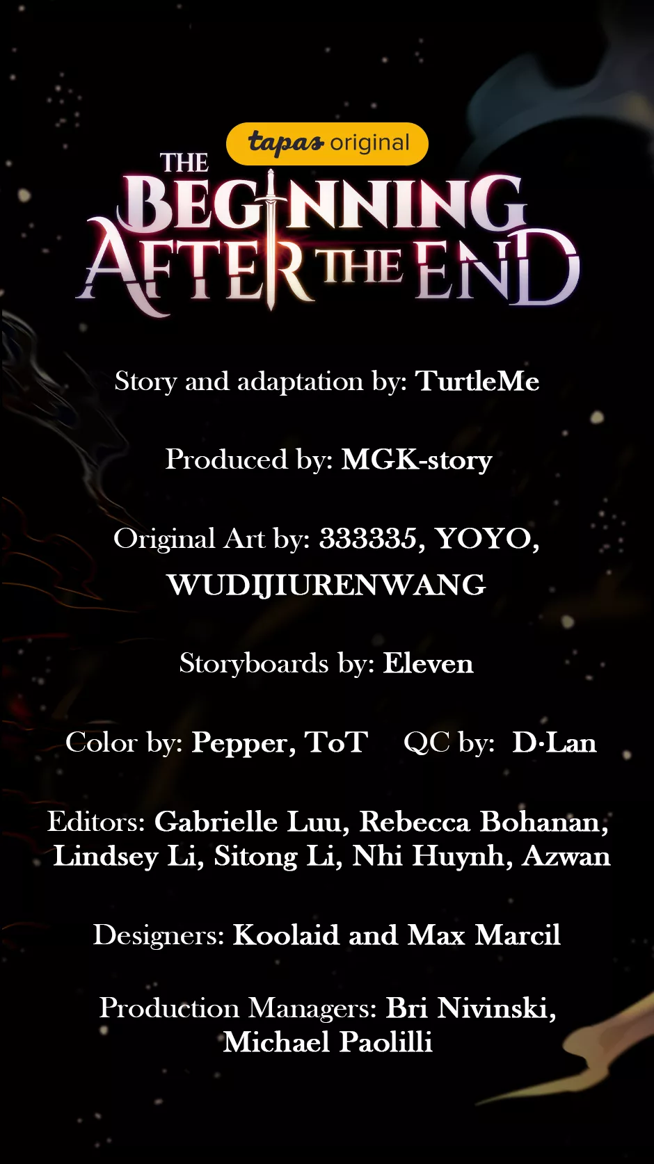 Read The Beginning After the End Manga Online