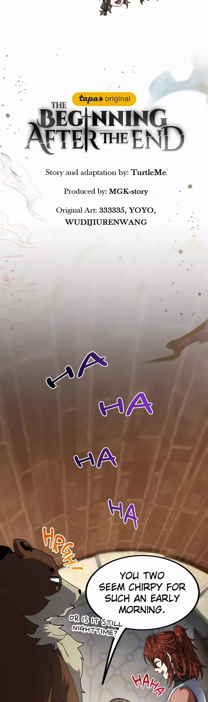 Read The Beginning After the End Manga Online