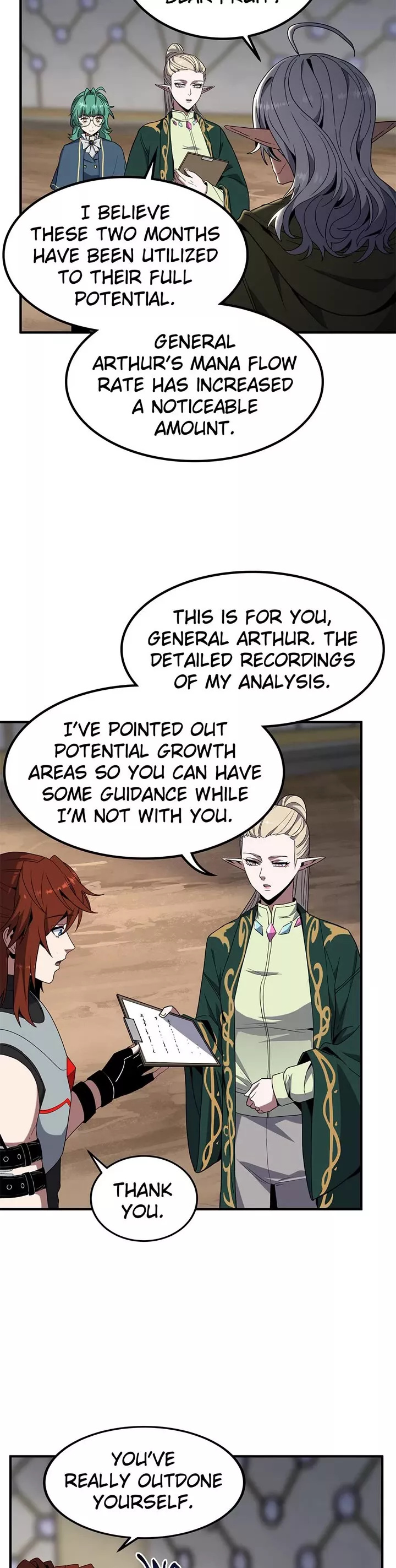 Read The Beginning After the End Manga Online