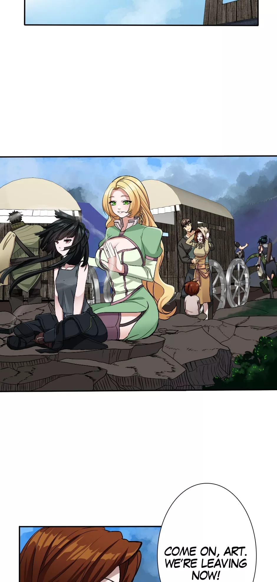 Read The Beginning After the End Manga Online