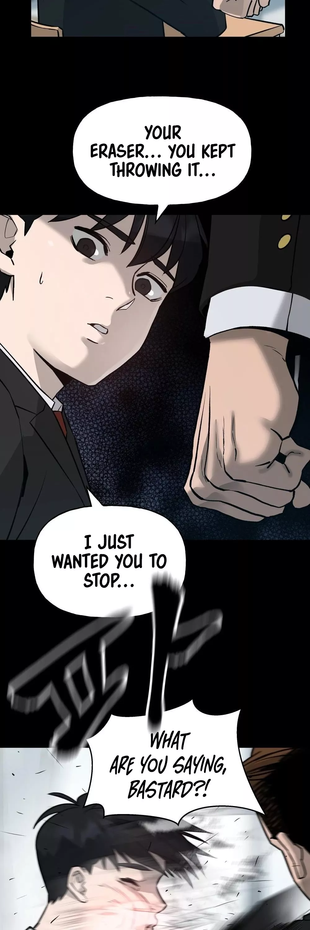 Read The Bully In-Charge Manga Online